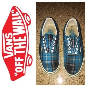 👟Vans Authentic Plaid Skate Shoes